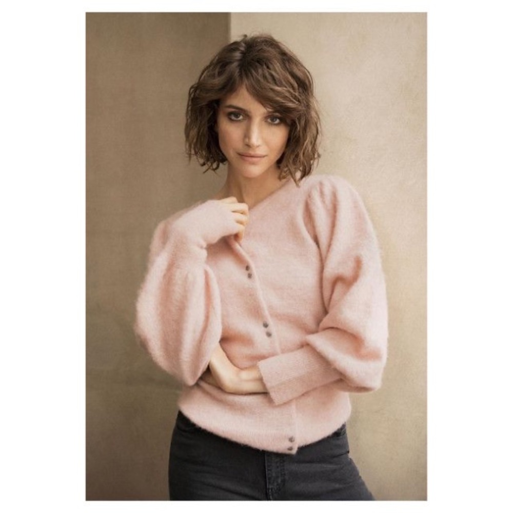 [Part Two] Maliva Alpaca Blend Cardigan Sweater